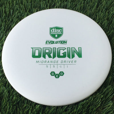 Discmania Evolution Geo Origin - 176g White