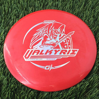 Innova Gstar Valkyrie with Stock Character Stamp - 167g Red