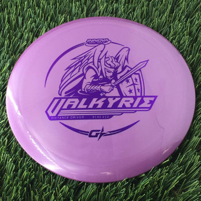 Innova Gstar Valkyrie with Stock Character Stamp - 156g Purple