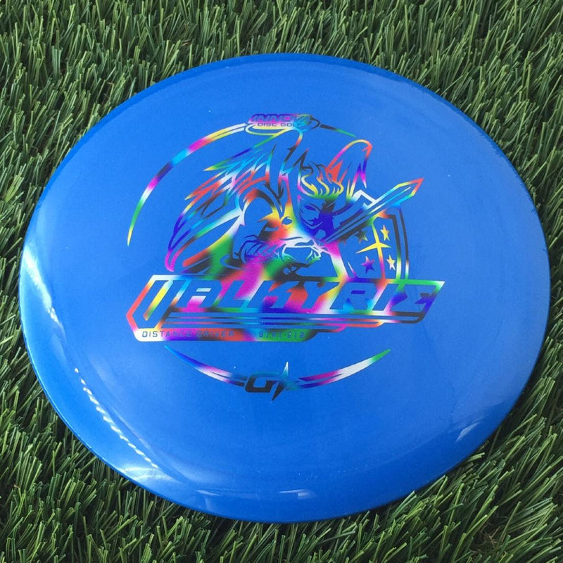 Innova Gstar Valkyrie with Stock Character Stamp - 172g Blue