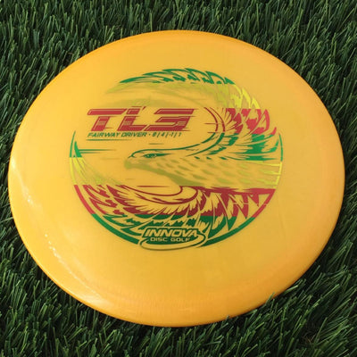 Innova Gstar TL3 with Stock Character Stamp - 170g Light Orange