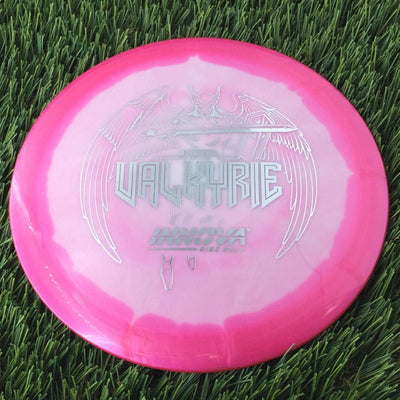 Innova Halo Star Valkyrie with Burst Logo Stock Stamp - 148g Pink