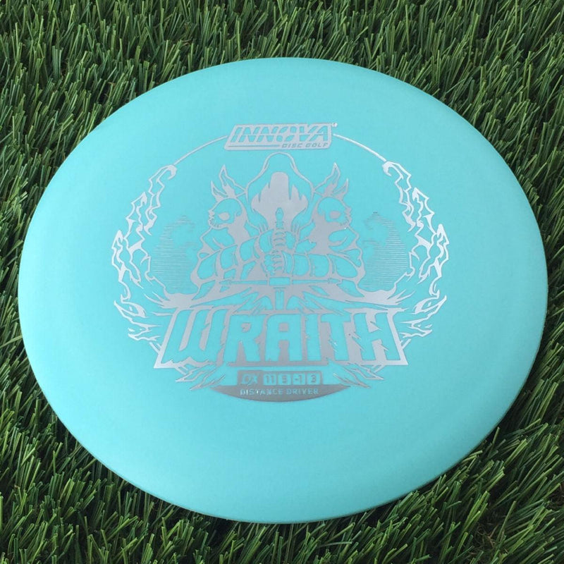 Innova DX Wraith with Burst Logo Stock Stamp - 172g Light Blue