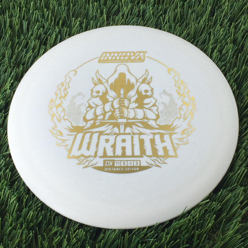 Innova DX Wraith with Burst Logo Stock Stamp - 165g White