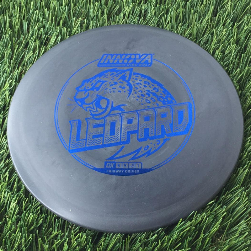 Innova DX Leopard with Burst Logo Stock Stamp - 137g Black