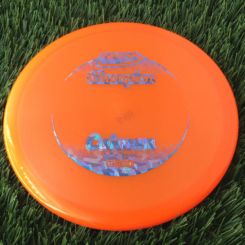 Innova Champion Caiman - 175g - Translucent Orange