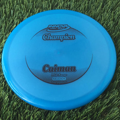 Innova Champion Caiman - 162g - Translucent Blue