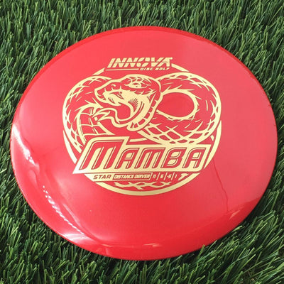 Innova Star Mamba with Burst Logo Stock Stamp - 175g Red