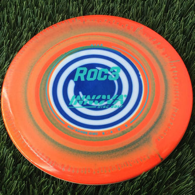 Innova Star I-Dye Roc3 with Burst Logo Stock Stamp - 174g Dyed