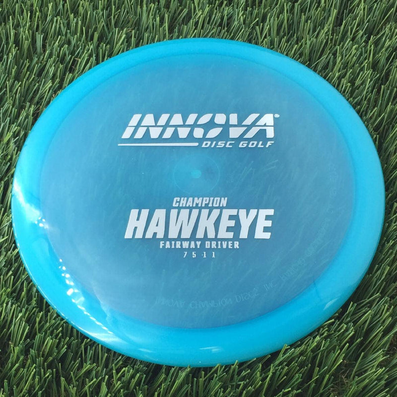 Innova Champion Hawkeye - 163g - Translucent Blue