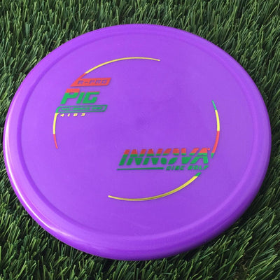 Innova R-Pro Pig with Burst Logo Stock Stamp - 168g Purple