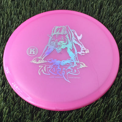 Kastaplast K1 Nord with Luke Samson Tour Series 2024 - Graffiti Stamp - 177g Pink