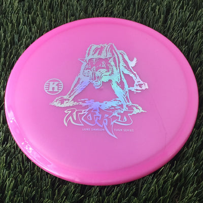 Kastaplast K1 Nord with Luke Samson Tour Series 2024 - Graffiti Stamp - 178g Pink