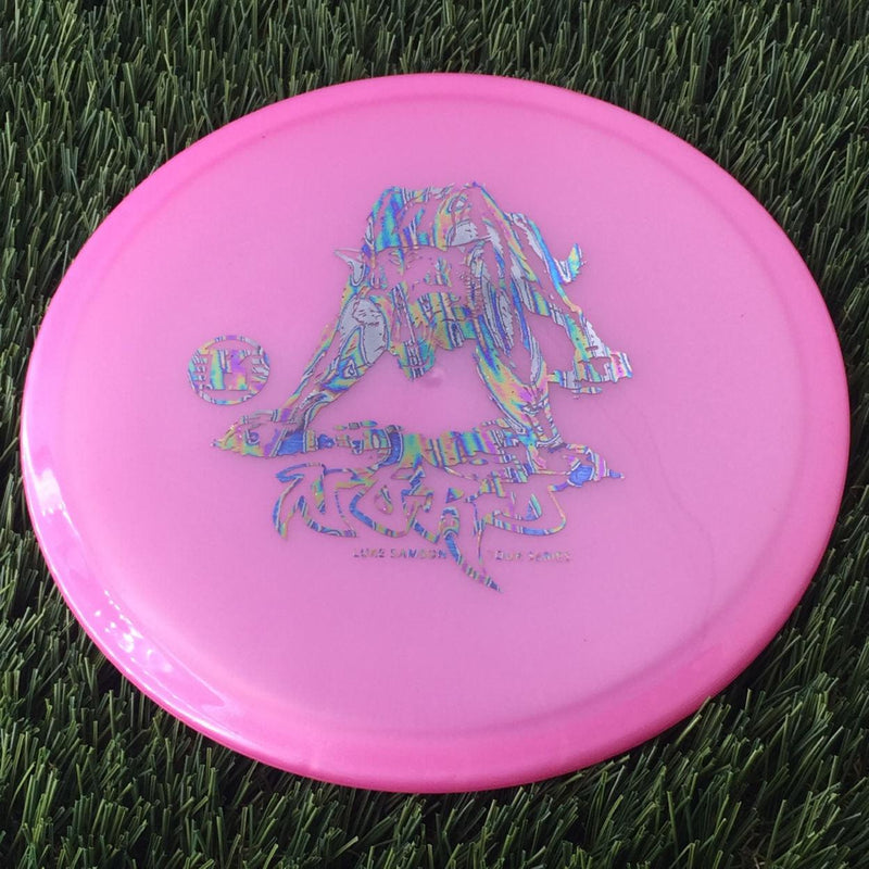 Kastaplast K1 Nord with Luke Samson Tour Series 2024 - Graffiti Stamp - 179g Pink