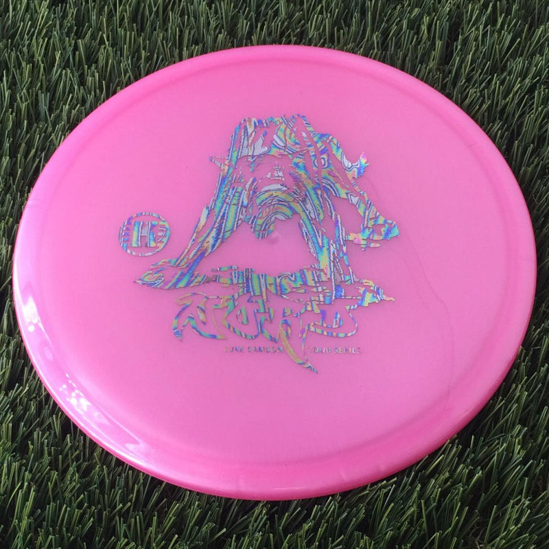 Kastaplast K1 Nord with Luke Samson Tour Series 2024 - Graffiti Stamp - 180g Pink