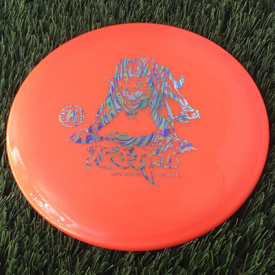 Kastaplast K1 Nord with Luke Samson Tour Series 2024 - Graffiti Stamp - 177g Orange