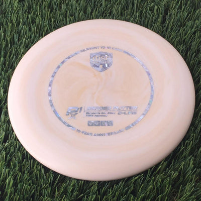 Discmania D-Line Swirl Flex 2 P1X with 10 Year Anniversary Heirloom Design Stamp - 173g Cream