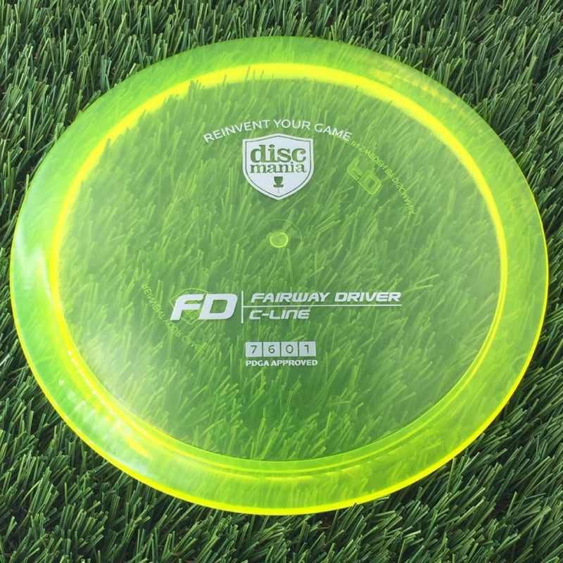 Discmania Italian C-Line FD - 175g - Translucent Yellow