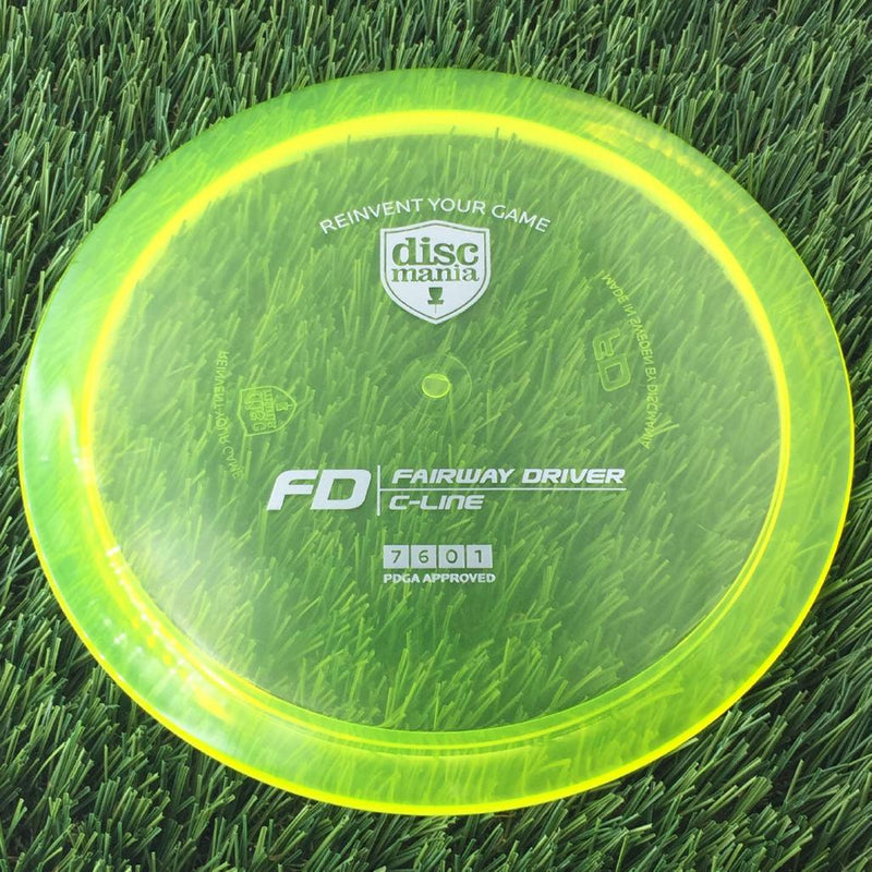 Discmania Italian C-Line FD - 175g - Translucent Yellow