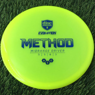 Discmania Evolution NEO Method - 170g Yellow