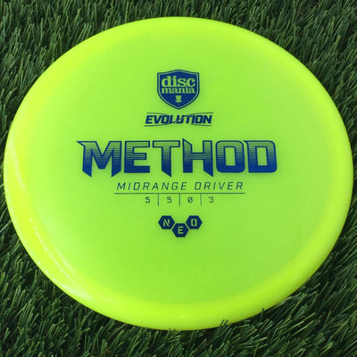 Discmania Evolution NEO Method - 170g Yellow