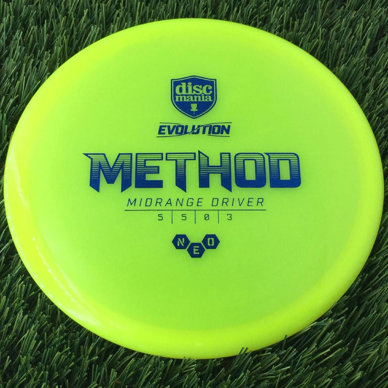 Discmania Evolution NEO Method - 170g Yellow