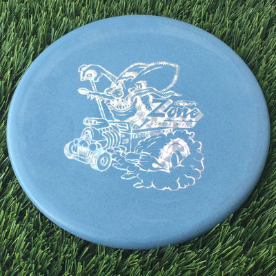 Discraft Jawbreaker/Rubber Blend Zone with 2023 Ledgestone Edition - Wave 1 Stamp - 174g Blue