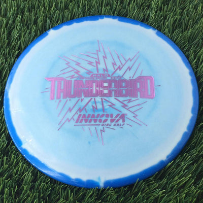 Innova Halo Star Thunderbird with Burst Logo Stock Stamp - 175g Blue