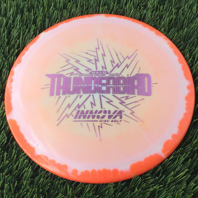 Innova Halo Star Thunderbird with Burst Logo Stock Stamp - 175g Orange