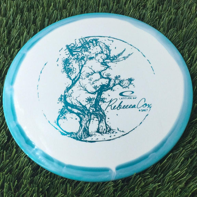 Latitude 64 Royal Grand Orbit Glory with Rebecca Cox 2023 Team Series Stamp - 173g Turquoise Blue