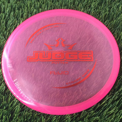 Dynamic Discs Fluid Judge - 175g - Translucent Pink