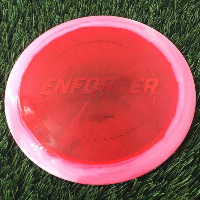 Dynamic Discs Lucid Ice Orbit Enforcer - 174g - Translucent Red