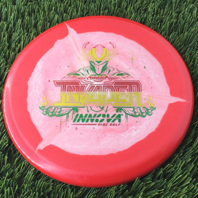 Innova Halo Star Invader with Burst Logo Stock Stamp - 175g Red