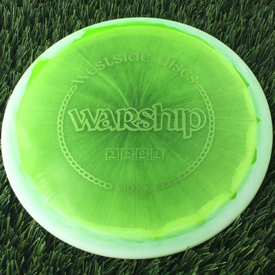 Westside VIP Ice Orbit Warship - 178g - Translucent Green