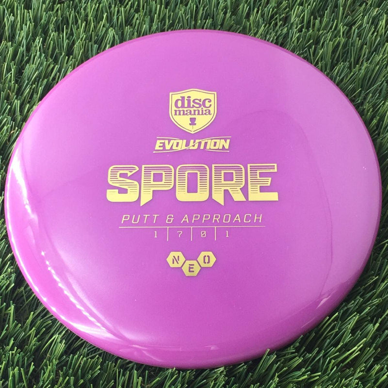 Discmania Soft Neo Spore - 159g - Translucent Purple