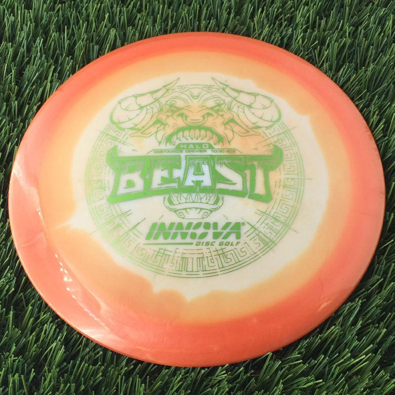 Innova Halo Star Beast with Burst Logo Stock Stamp - 169g Orange