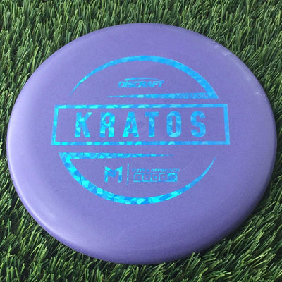 Discraft Jawbreaker/Rubber Blend Kratos with First Run with PM Logo Stamp - 172g Purple