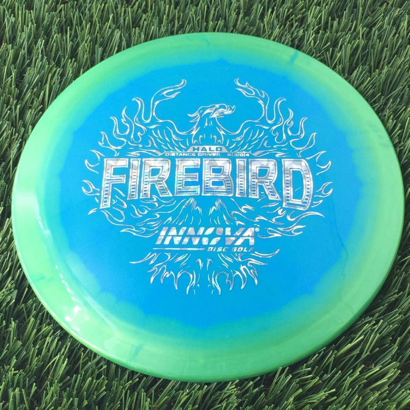 Innova Halo Star Firebird with Burst Logo Stock Stamp - 175g Teal Green