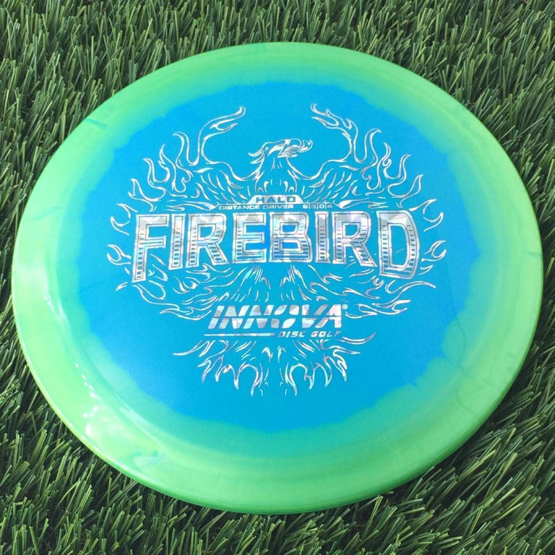 Innova Halo Star Firebird with Burst Logo Stock Stamp - 175g Teal Green