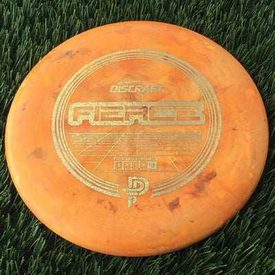 Discraft Swirl Fierce with PP Logo Stock Stamp Stamp - 174g Orange