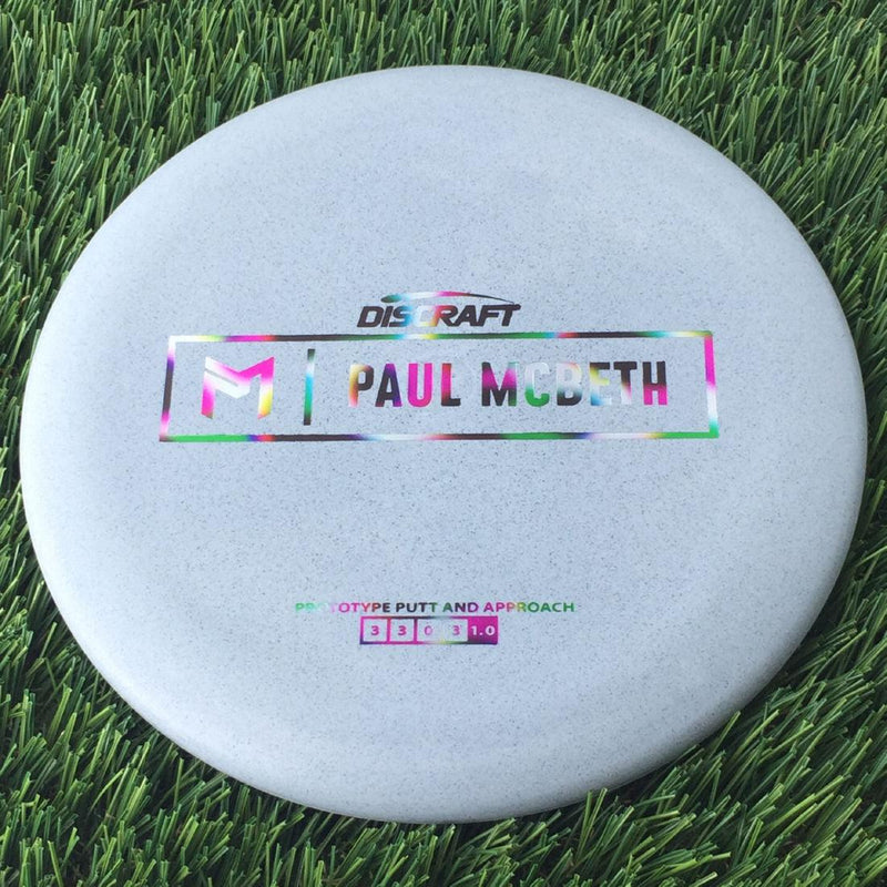 Discraft Jawbreaker/Rubber Blend Kratos with Paul McBeth Prototype Stamp - 172g Grey