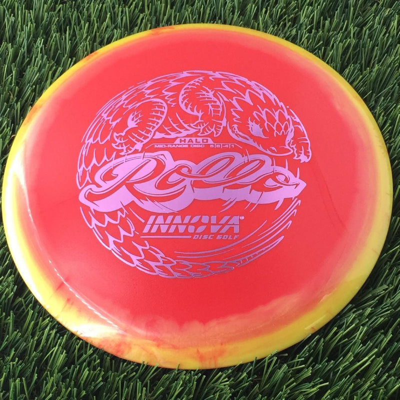 Innova Halo Star Rollo - 180g Orangish Red