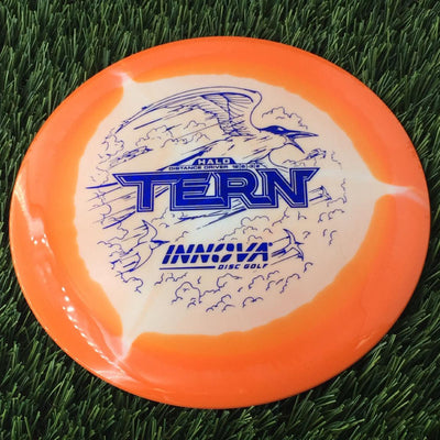 Innova Halo Star Tern with Burst Logo Stock Stamp - 162g Orange