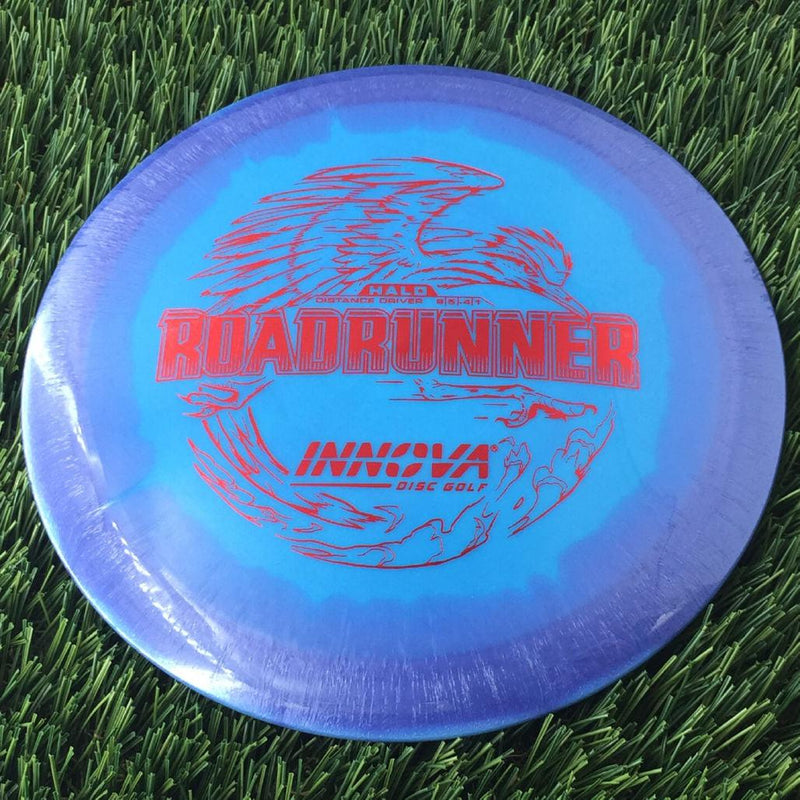 Innova Halo Star Roadrunner with Burst Logo Stock Stamp - 150g Blurple