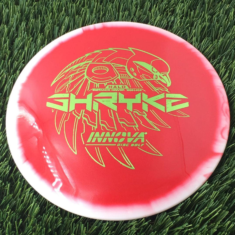 Innova Halo Star Shryke with Burst Logo Stock Stamp - 166g Red