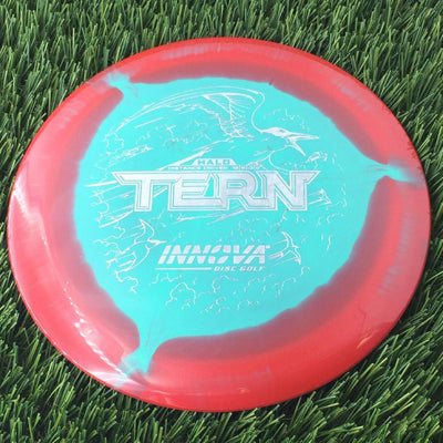 Innova Halo Star Tern with Burst Logo Stock Stamp - 171g Turquoise Red