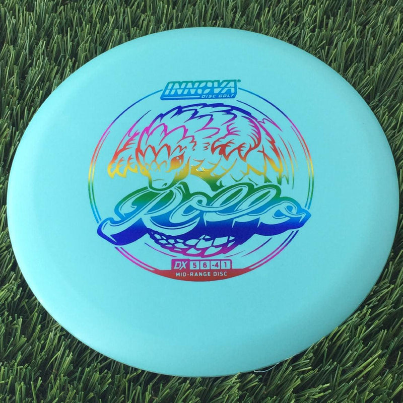 Innova DX Rollo with Burst Logo Stock Stamp - 163g Light Blue