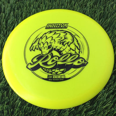 Innova DX Rollo with Burst Logo Stock Stamp - 138g Yellow