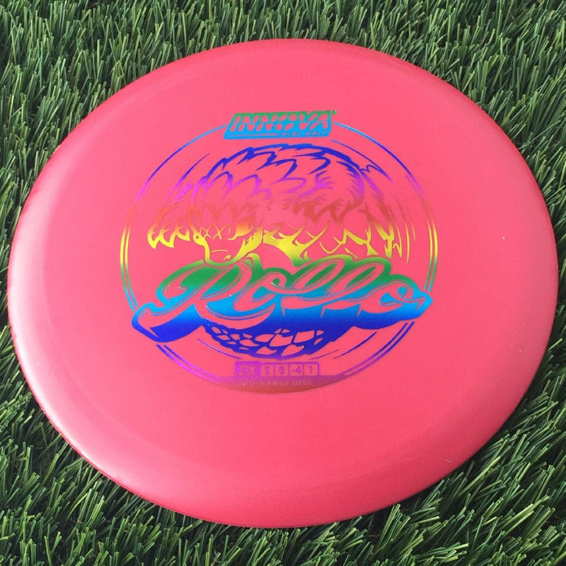 Innova DX Rollo with Burst Logo Stock Stamp - 180g Red