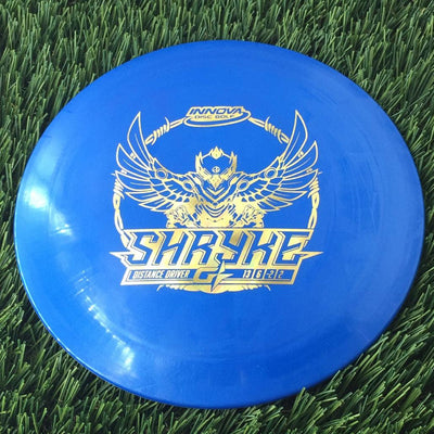 Innova Gstar Shryke with Stock Character Stamp - 175g Blue